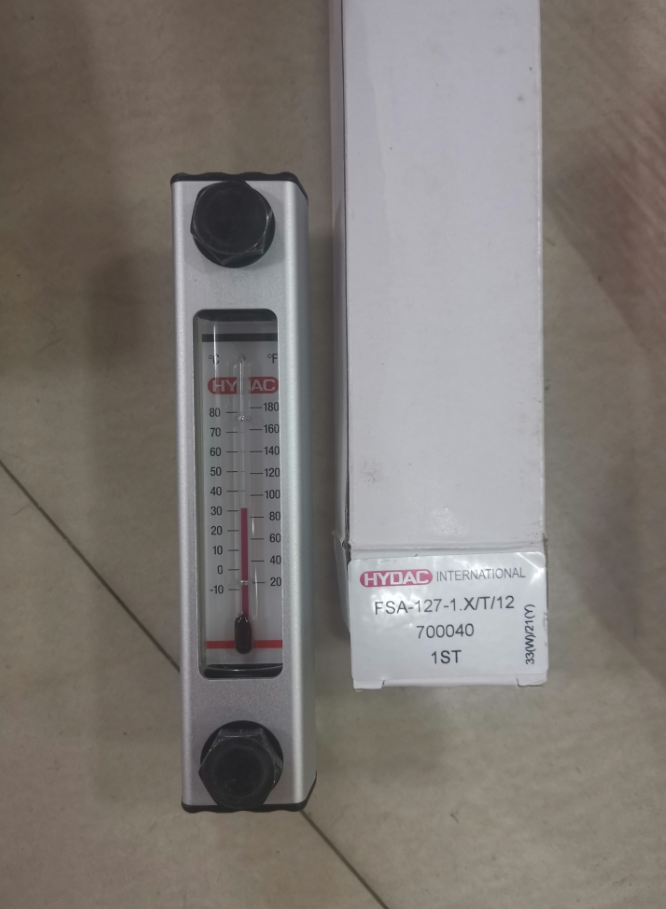 FSA-127-1.X T 12 液位溫度計(jì) HYDAC  賀德克