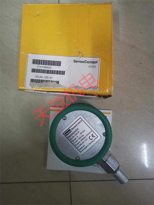 天益機電 Parker 工業(yè)產(chǎn)品256    SCJN-100-01
