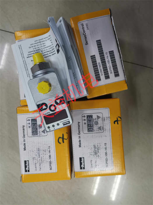 天益機電 Parker 工業(yè)產(chǎn)品122     SCPSD-100-14-15