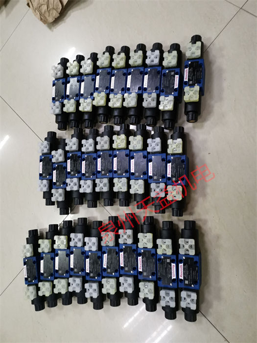 天益機電 力士樂工業(yè)產(chǎn)品   "R162289420" "4WE6J70 HG24N9K4 V" "R900782310 VT-VSPA1-2-1X V0 0" "R900224601 M-3SED6