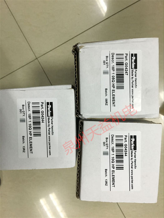 天益機電PARKER工業(yè)產品""C05-32-12-25 2" "G04244 2" "KIT 4 KIT 5" "71215SN2MV00N0H111C2 2" "0207-8-6-SS" 