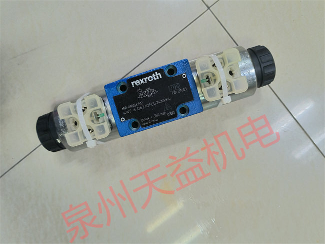 天益機(jī)電力士樂工業(yè)產(chǎn)品"4WRTE10E1-100P-46 6EG24K31 A1M 1" "4WE6D62 OFEG24N9K4 (2)" "4WRAE10W60-2X G24N9K31 A1V  