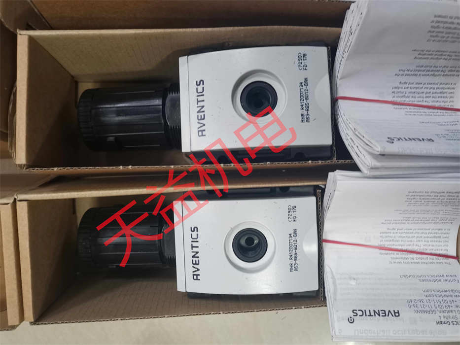 天益機(jī)電Aventics氣動產(chǎn)品"R413000195" "R412007134" "R412022863" "R480761065" "R414002005" 