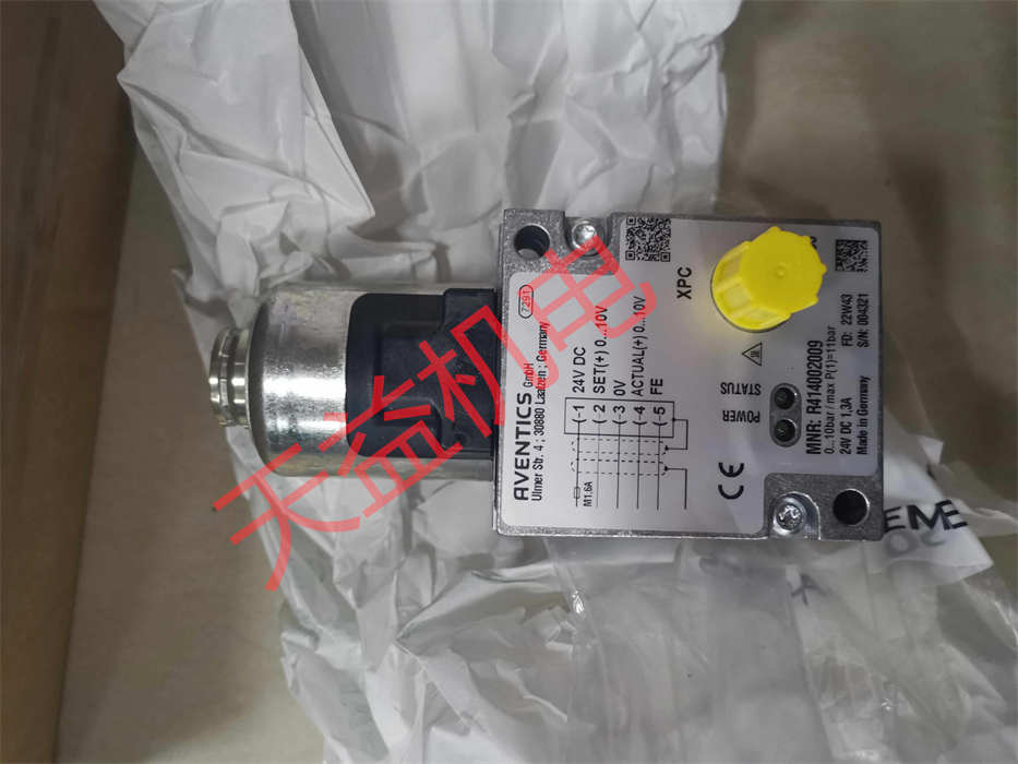 天益機電Aventics氣動產(chǎn)品"R414002297" "R414002009" "R412007046" "R432002447" "R414002297 " 