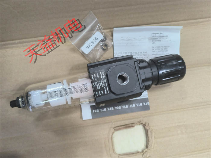 天益機(jī)電NORGREN氣動產(chǎn)品B73G-2GK-AT3-RMN