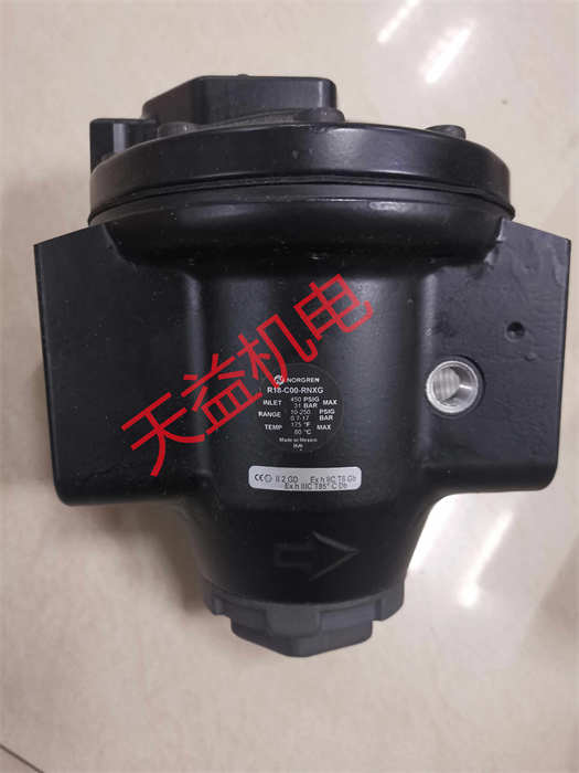 天益機(jī)電NORGREN氣動產(chǎn)品R18-C00-RNXG