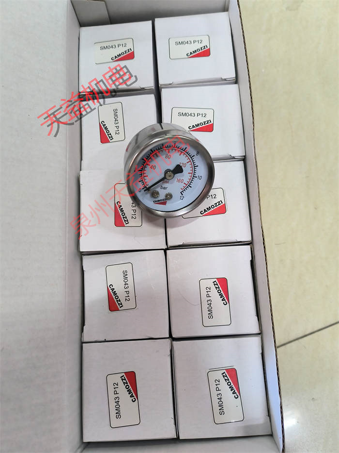 天益機(jī)電Camozzi氣動產(chǎn)品"ST322R020A015" "SM043P12" "CGA-16   CGA-25" 
