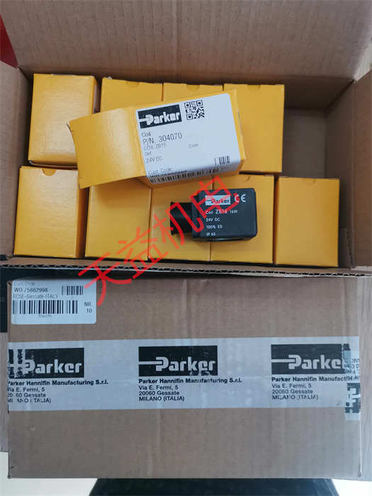 天益機電PARKER工業(yè)產(chǎn)品"維修盒 KIT5" "ZB16 24VDC 304070" "SD500A06V9" "PGC0631400" "P32EA13EGABNNP 1" 